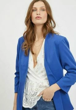 Vila VIHER NEW 3/4 SU NOOS - Blazer - Mazarine Blue -Vila shop 002e1c3c156847709fd95458612ce8ef