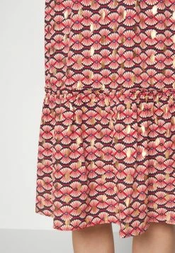 Vila VIZINO MIDI SKIRT - A-line Skirt - Red 11 Vila VIZINO MIDI SKIRT - A-line Skirt - Red -Vila shop 0060fb69d59d43c5bb775ff7aadab21b