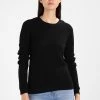 Vila VICHASSA - Jumper - Black -Vila shop 011a066ae41a458ba4e949d36be9d15c