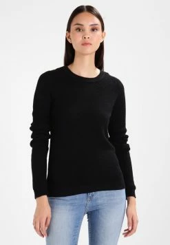 Vila VICHASSA - Jumper - Black