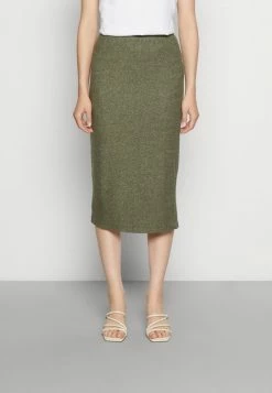 Vila VIHAUDI PENCIL SKIRT - Pencil Skirt - Green