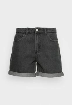 Vila VIPINA RITA FOLD UP - Denim Shorts - Black 10 Vila VIPINA RITA FOLD UP - Denim Shorts - Black -Vila shop 019e308619dd4dfcb0dd9554acdb0e76