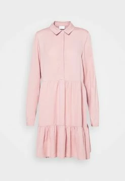Vila Shirt Dress - Misty Rose -Vila shop 01f1a0a064224b61be5083b01bef3af8
