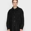 Vila VIKIMMI - Short Coat - Black 1 Vila VIKIMMI - Short Coat - Black -Vila shop 0256fe93c88b4f118bfce8f388523e72
