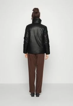 Vila VIDAGMAR PADDED COATED JACKET - Winter Jacket - Black 10 Vila VIDAGMAR PADDED COATED JACKET - Winter Jacket - Black -Vila shop 025b8e80241045b08864054f72f219ed