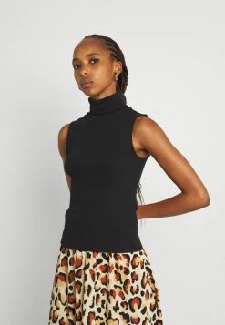 Vila VIFELIA 2 PACK - Top - Black/chocolate -Vila shop 027b6fb3a94a4274962a0d037b4cde10