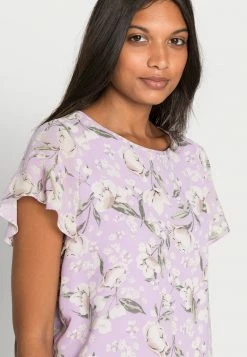 Vila VIMILINA FLOWER - Blouse - Pastel Lilac -Vila shop 0286ac1973c649aa8f8f54ed862842c2