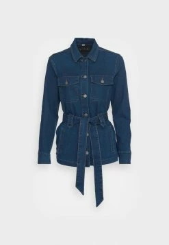 Vila VIHELMI ANA JACKET - Denim Jacket - Dark Blue Denim 10 Vila VIHELMI ANA JACKET - Denim Jacket - Dark Blue Denim -Vila shop 02d4e33d747546de9f32cf6cd14f6566