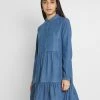 Vila VIMORASA GUDNY SHIRT DRESS - Day Dress - Medium Blue Denim -Vila shop 034df6b5ef9f4b2dbd561498bcf4b132
