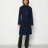 Vila Classic Coat - Navy Blazer