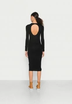 Vila VIEVA O NECK BACK - Shift Dress - Black 9 Vila VIEVA O NECK BACK - Shift Dress - Black -Vila shop 043231e292724ac9b4dde1b8b96d3d91