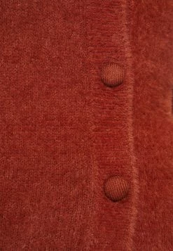 VILAJULI CARDIGAN - Cardigan - Fired Brick -Vila shop 049c271c3fcf47518ef6cb5b460e659d