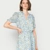 Vila VIADIRA SHORT DRESS - Day Dress - Cloud Dancer