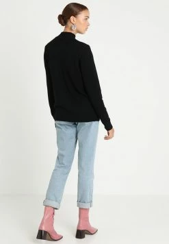 Vila VIRIL TURTLENECK - Jumper - Black -Vila shop 053260e8f8124e62800c0e6e80b1d059
