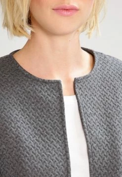 Vila VINAJA NEW LONG JACKET - Cardigan - Medium Grey Melange 10 Vila VINAJA NEW LONG JACKET - Cardigan - Medium Grey Melange -Vila shop 05ba5b35f2964fabaa8e876d5ce99b92