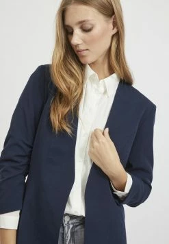 Vila VIHER NEW 3/4 SU NOOS - Blazer - Navy -Vila shop 06aaa5cd3ee44df3a9a8b8fa86ca976c