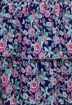 Vila VIRAVKA SKIRT - Mini Skirt - Navy Blazer -Vila shop 0802814fa09b48768b7389fcaddde2ef