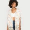 Vila VIAYA KIMONO - Summer Jacket - Humus