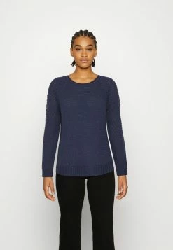 Vila VILIOMYL - Jumper - Navy Blazer