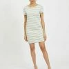 Vila VITINNY NEW - Jersey Dress - Desert Sage -Vila shop 087743caf1ed43f58742a9d33bfcd058