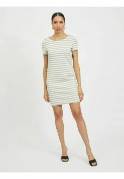 Vila VITINNY NEW - Jersey Dress - Desert Sage