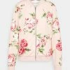 Vila VIAMANDA BOMBER JACKET - Bomber Jacket - Rose Smoke/flower