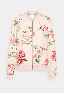 Vila VIAMANDA BOMBER JACKET - Bomber Jacket - Rose Smoke/flower