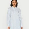 Vila VIWERA SHIRT - Blouse - Cloud Dancer