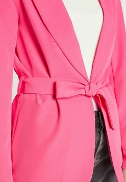 Vila VIBRITT BELTED - Blazer - Fandango Pink 11 Vila VIBRITT BELTED - Blazer - Fandango Pink -Vila shop 09678aa663214e03b68f197dbdfdc9c7