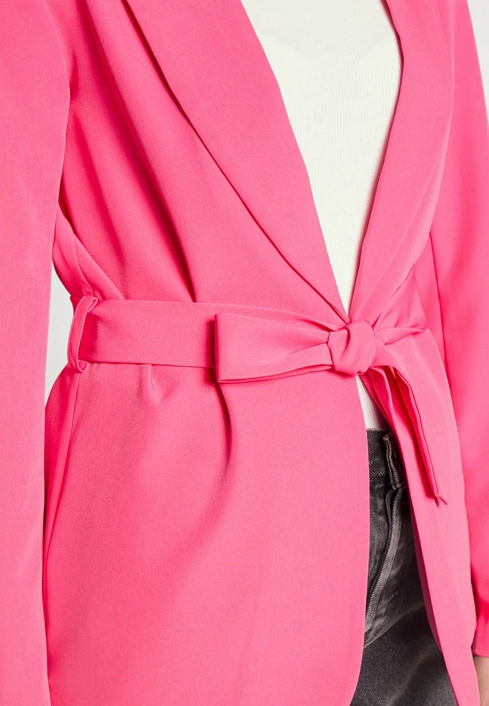 Vila VIBRITT BELTED - Blazer - Fandango Pink 7 Vila VIBRITT BELTED - Blazer - Fandango Pink - Image 5