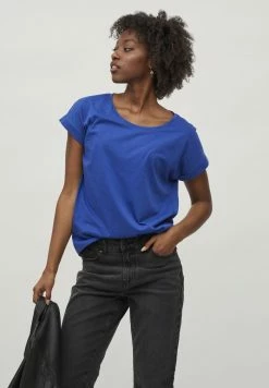 Vila VIDREAMERS PURE - Basic T-shirt - Mazarine Blue