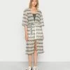 Vila VIMISSO KIMONO DRESS - Day Dress - Arctic