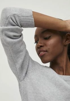 Vila ONECK NOOS - Jumper - Light Grey Melange -Vila shop 0adccb276a524a56ac468056ca6a3971