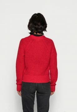 Vila KILAN - Cardigan - Barbados Cherry -Vila shop 0b74a1f1118a48449b22a2a2a8a114ca