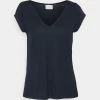 Vila Basic T-shirt - Navy Blazer -Vila shop 0b963167ad8d4035860970db2bcba2f0