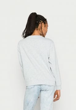 Vila VIJOE SHOULDER EMBROIDERY - Sweatshirt - Light Grey Melange Shoulder Embroidery 9 Vila VIJOE SHOULDER EMBROIDERY - Sweatshirt - Light Grey Melange Shoulder Embroidery -Vila shop 0c1b20e0e1984842be65cdca10d8485d