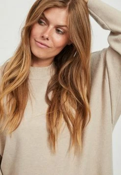 Vila Jumper Dress - Natural Melange -Vila shop 0c88cb771df94729ba36bb7c93e3856e