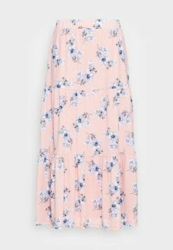 Vila VINATALIE SKIRT - Maxi Skirt - Light Pink -Vila shop 0cd57bb1aaa34752901de8ef1ee4ddef