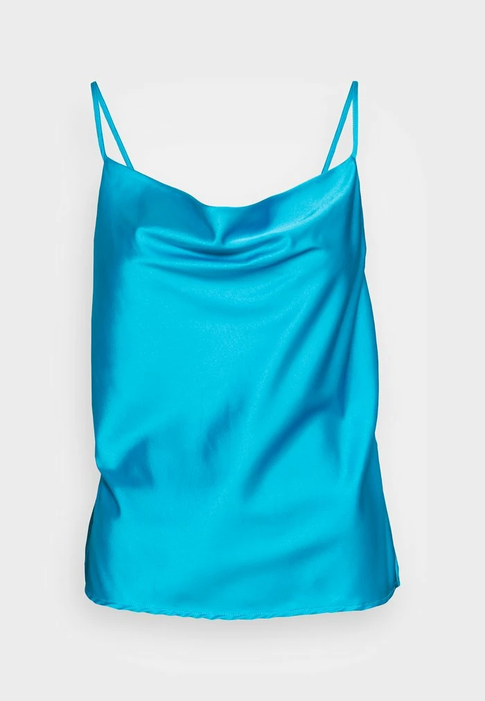 Vila VIFLIRT SINGLET - Top - Bonnie Blue 6 Vila VIFLIRT SINGLET - Top - Bonnie Blue - Image 4