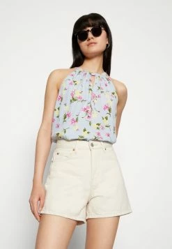 Vila VIMESA - Top - Cashmere Blue -Vila shop 0dbafbc748ee4e2f9d7e9ac3b056d167