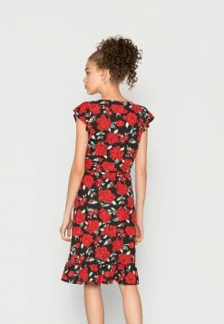 Vila VIMOONEY - Jersey Dress - Black Aop 9 Vila VIMOONEY - Jersey Dress - Black Aop -Vila shop 0dea4c502d8f4d198ba7c515420a59d8