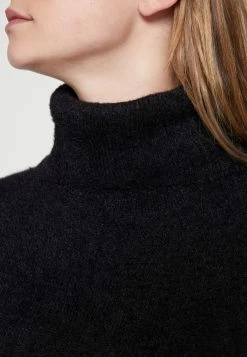 VILAJULI ROLLNECK - Jumper - Black -Vila shop 0e3b20c8ec8741159dfba02a1eb7ae47