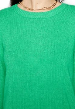 Vila ONECK NOOS - Jumper - Kelly Green -Vila shop 0e3c6d790fc240aa9258244c1e80cb4a