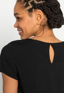 Vila VIPAYA - Basic T-shirt - Black -Vila shop 0e901072b3cb422da6068e48fc821884