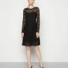 Vila VIKALILA LS - Cocktail Dress / Party Dress - Black