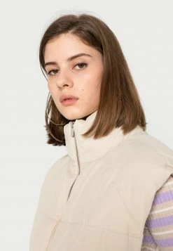 Vila VILOUI - Waistcoat - Cement -Vila shop 0e977a2056954608895c6191bd270614