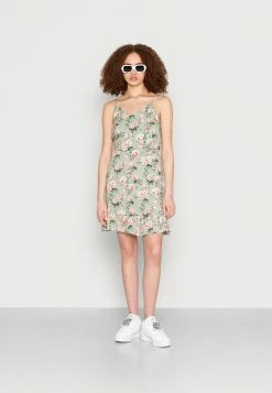 Alternative view of Vila VIEVA AYA RUFFLE SKIRT - Mini Skirt - Desert Sage Rosa