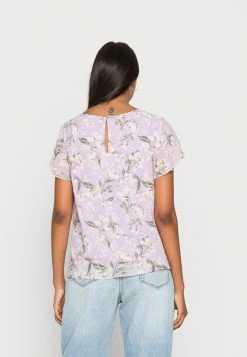 Vila VIMILINA FLOWER - Blouse - Pastel Lilac -Vila shop 0f7e13bbe91f4cd5bc13ace2a7628619