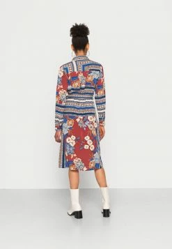 Vila VISCARFYS MIDI SHIRT DRESS - Shirt Dress - French Blue -Vila shop 1003455287a04da397fe959d96da1b61