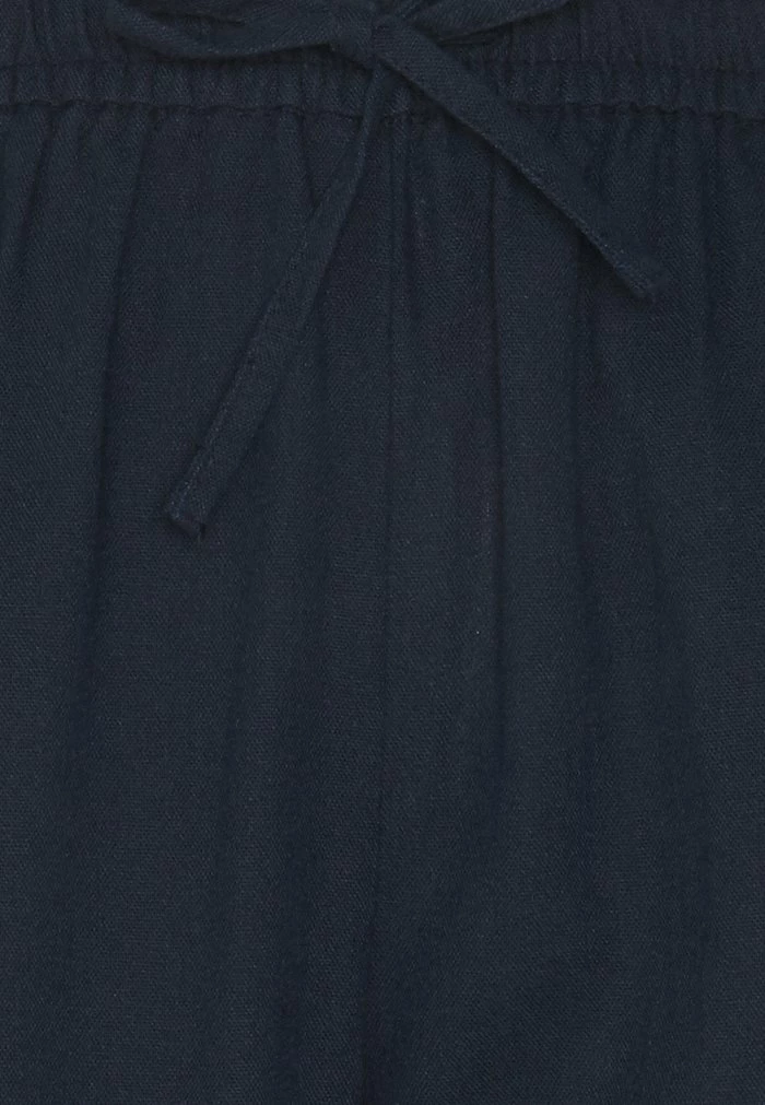 Vila VISILIANA PANTS - Trousers - Navy Blazer 5 Vila VISILIANA PANTS - Trousers - Navy Blazer - Image 3
